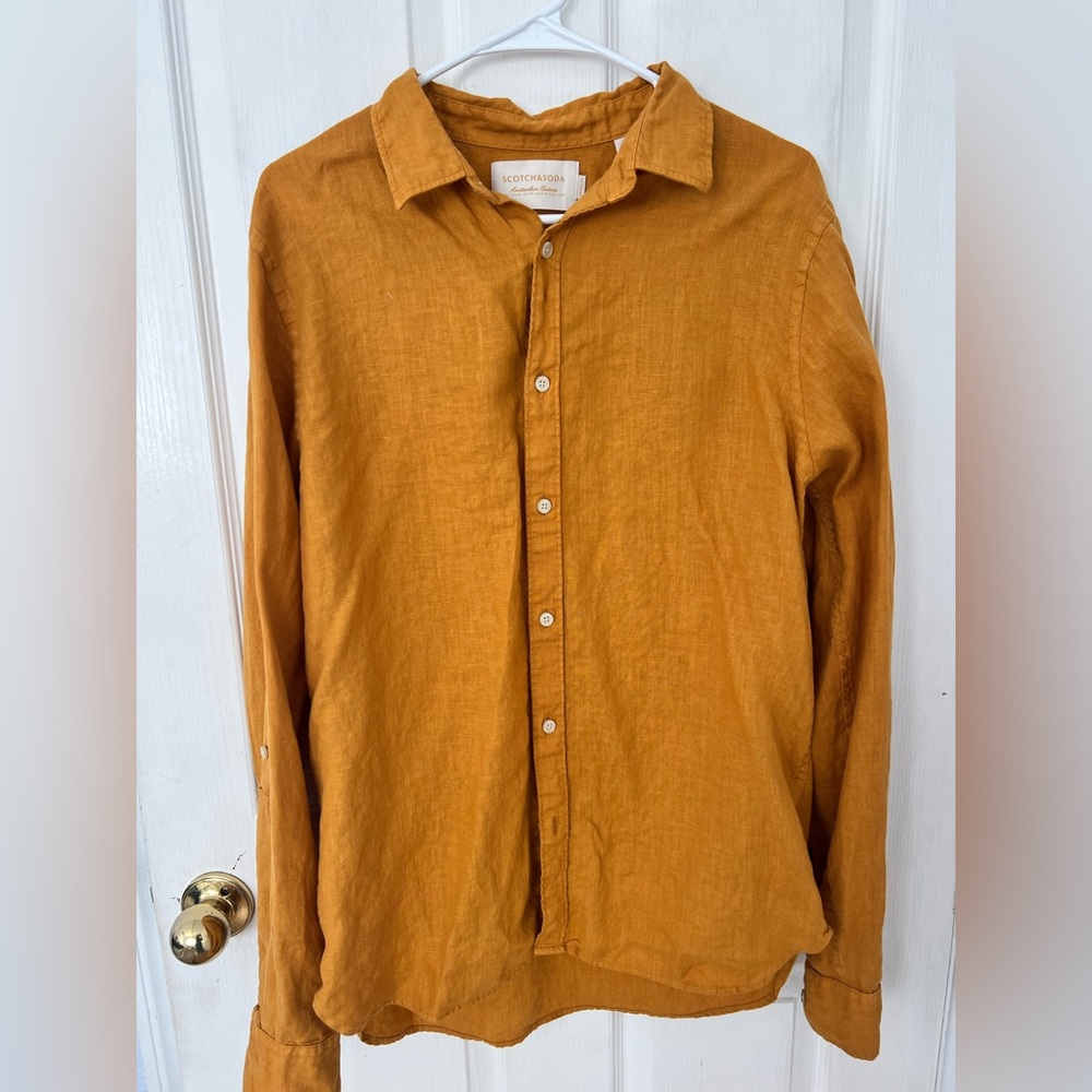 Scotch and Soda Amsterdam Collection Men’s Long Sleeve